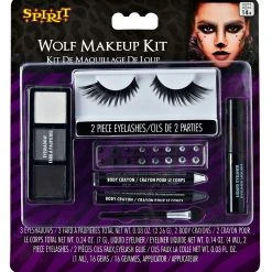 Spirit Halloween Wolf Makeup Kit -HALLOWEEN COSTUMES Sales Store 01396415 c