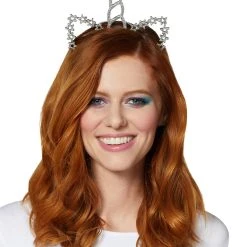 Spirit Halloween Star Ear Unicorn Headband