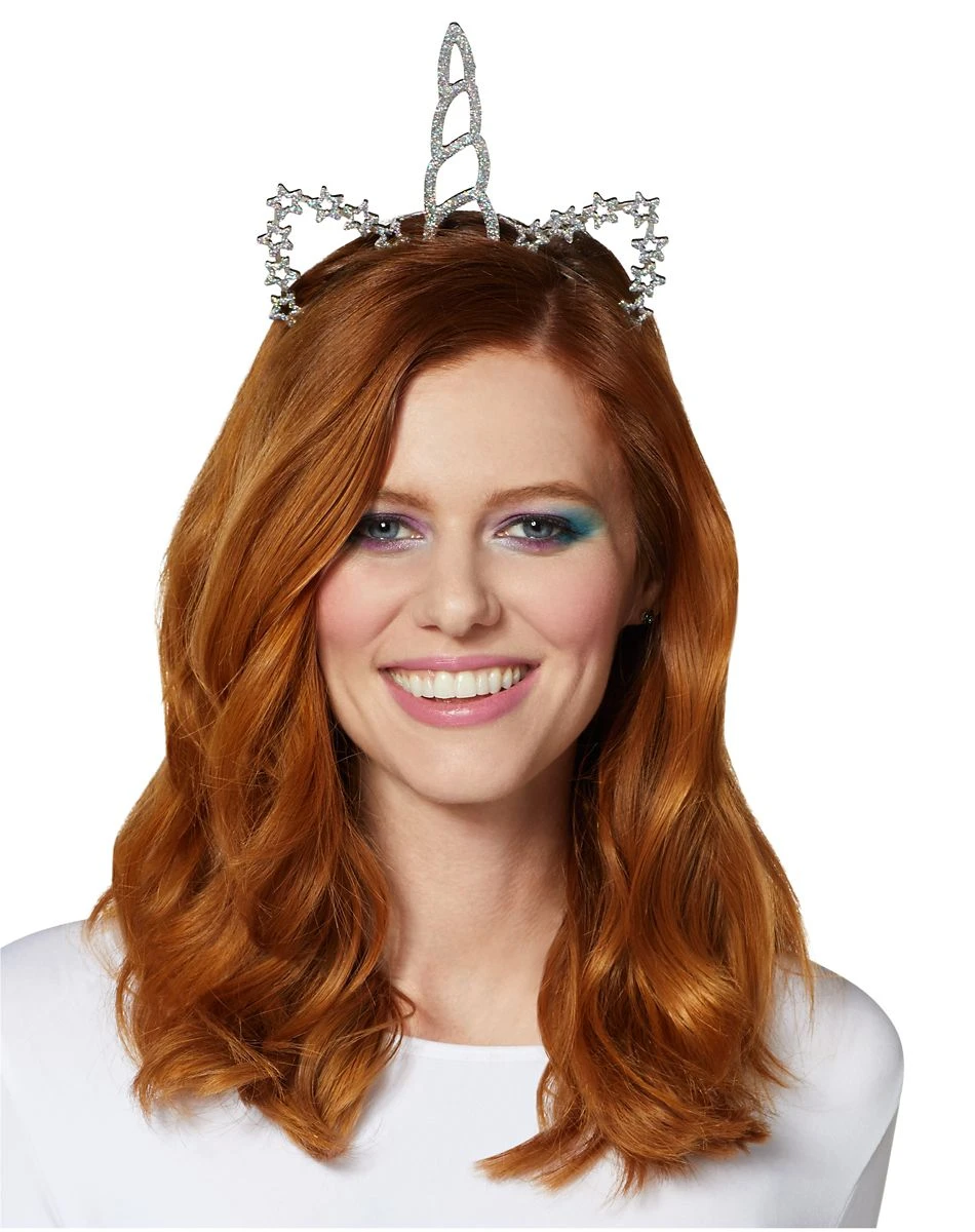 Spirit Halloween Star Ear Unicorn Headband 3 Spirit Halloween Star Ear Unicorn Headband