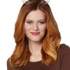 Spirit Halloween Rhinestone Deer Antler Headband -HALLOWEEN COSTUMES Sales Store 01396555 a