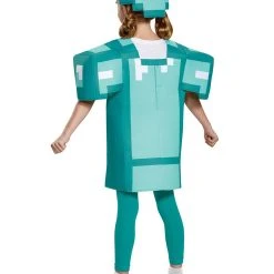Spirit Halloween Kids Armor Shirt Set - Minecraft -HALLOWEEN COSTUMES Sales Store 01396662 c