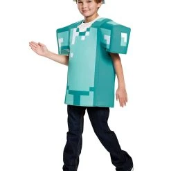 Spirit Halloween Kids Armor Shirt Set - Minecraft -HALLOWEEN COSTUMES Sales Store 01396662 e