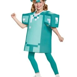Spirit Halloween Kids Armor Shirt Set - Minecraft -HALLOWEEN COSTUMES Sales Store 01396662 f