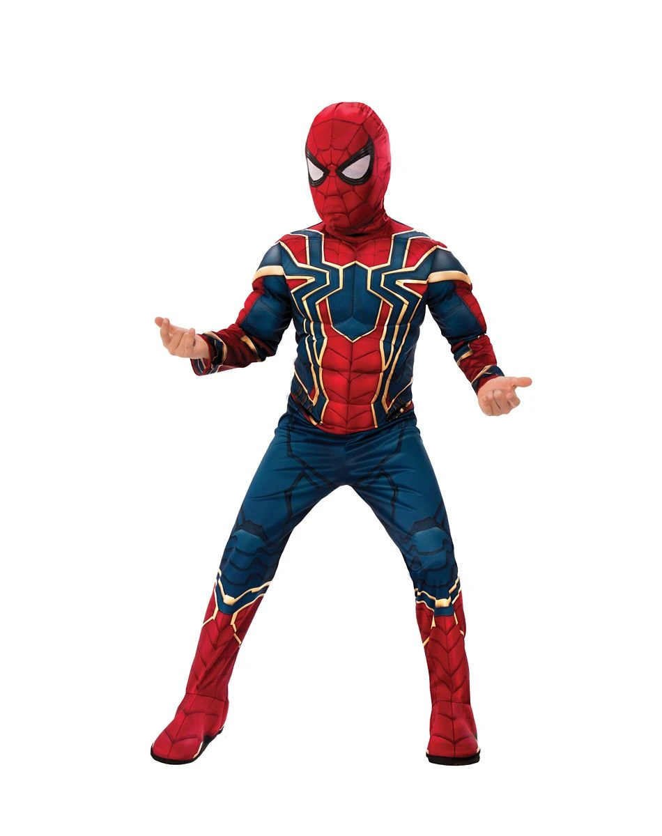 Spirit Halloween Kids Iron Spider Costume - Avengers: Infinity War 3 Spirit Halloween Kids Iron Spider Costume - Avengers: Infinity War
