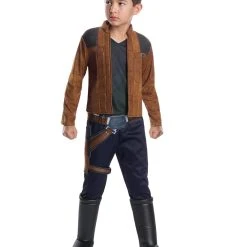Spirit Halloween Kids Han Solo Deluxe - Solo: A Star Wars Story
