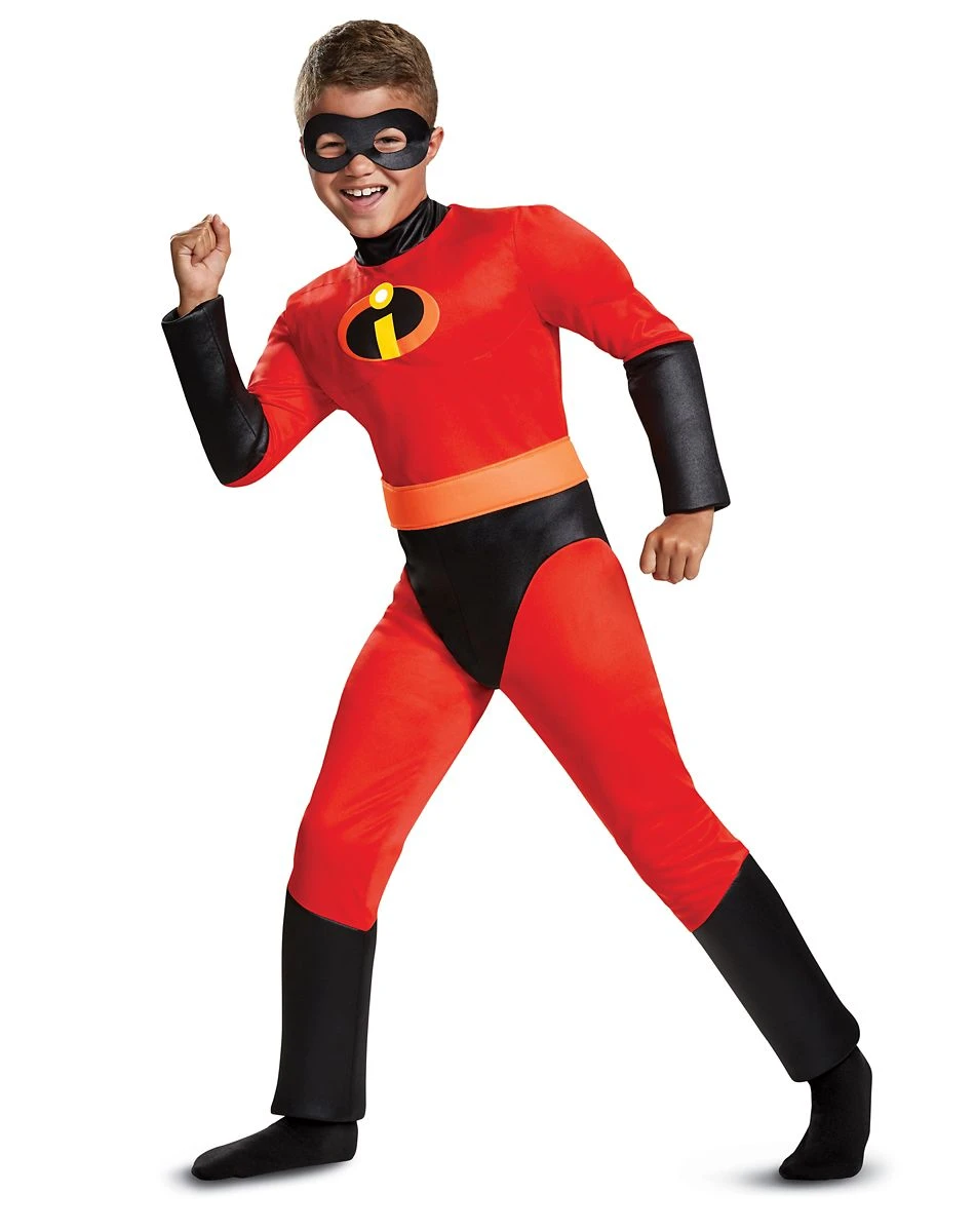 Spirit Halloween Kids Dash Costume - The Incredibles 2 3 Spirit Halloween Kids Dash Costume - The Incredibles 2
