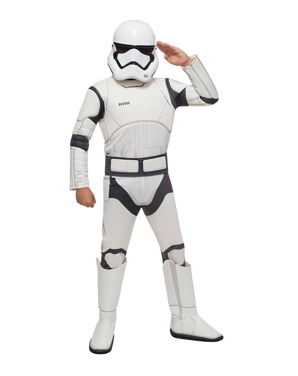 Spirit Halloween Kids Storm Trooper Costume - Star Wars: Episode 7 3 Spirit Halloween Kids Storm Trooper Costume - Star Wars: Episode 7