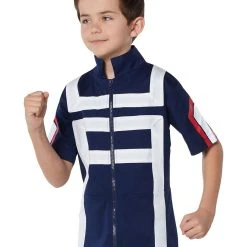 Spirit Halloween Kids My Hero Academia Jumpsuit Costume -HALLOWEEN COSTUMES Sales Store 01397637 c