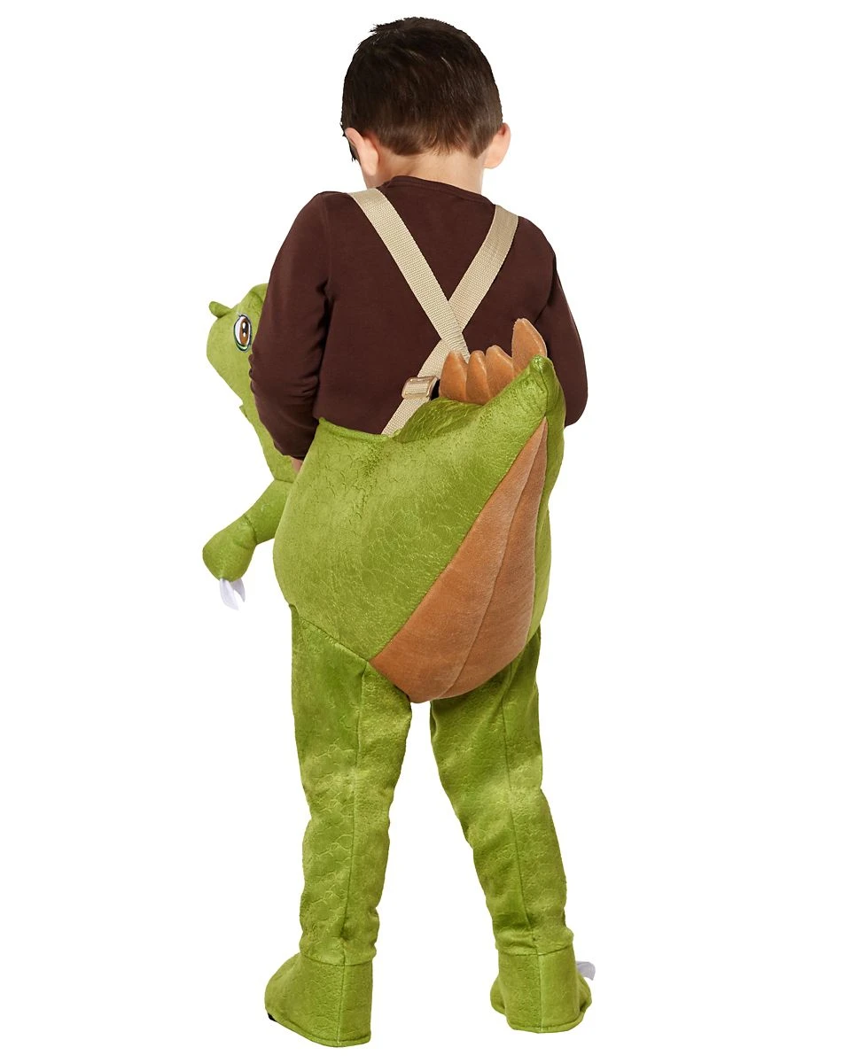Spirit Halloween Toddler Dinosaur Piggyback Costume 4 Spirit Halloween Toddler Dinosaur Piggyback Costume - Image 2