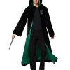 Spirit Halloween Slytherin Robe Deluxe - Harry Potter -HALLOWEEN COSTUMES Sales Store 01398163 a