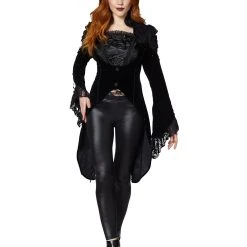 Spirit Halloween Women's Victorian Vampire Jacket -HALLOWEEN COSTUMES Sales Store 01398247 c