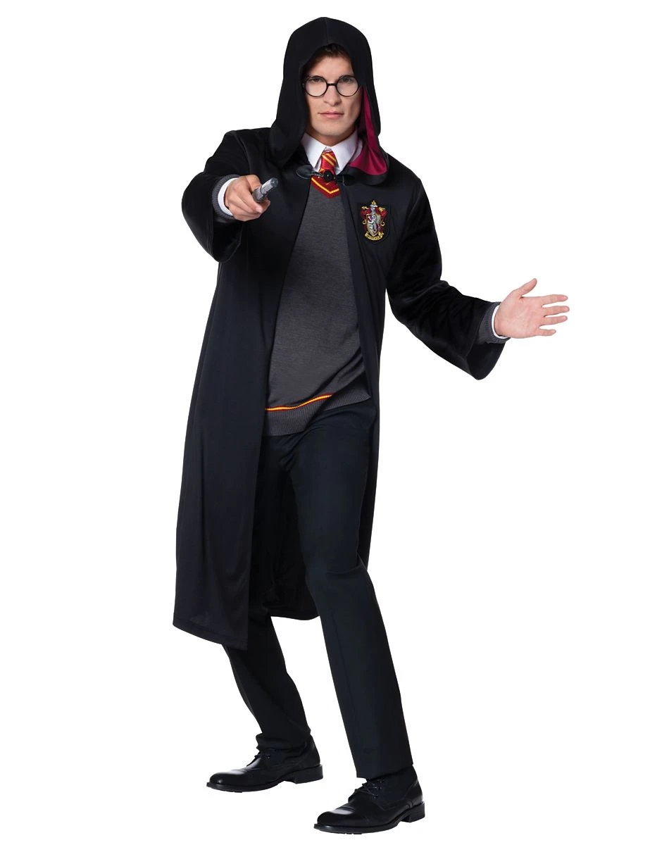 Spirit Halloween Gryffindor Robe - Harry Potter 3 Spirit Halloween Gryffindor Robe - Harry Potter