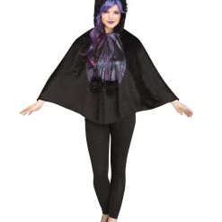 Spirit Halloween Dark Unicorn Poncho -HALLOWEEN COSTUMES Sales Store 01399054 b