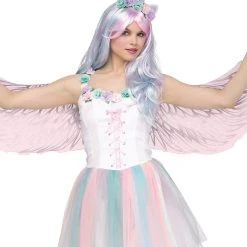Spirit Halloween Adult Sparkling Unicorn Costume -HALLOWEEN COSTUMES Sales Store 01399112 c