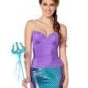 Spirit Halloween Pearl Mermaid Corset -HALLOWEEN COSTUMES Sales Store 01399245 a