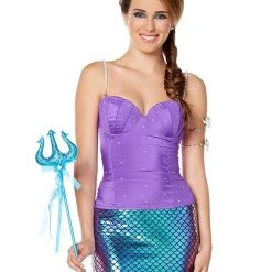 Spirit Halloween Pearl Mermaid Corset