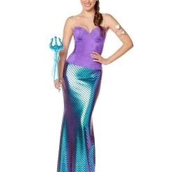 Spirit Halloween Pearl Mermaid Corset -HALLOWEEN COSTUMES Sales Store 01399245 c