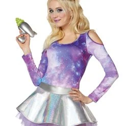 Spirit Halloween Galaxy Print Bodysuit 8 Spirit Halloween Galaxy Print Bodysuit -HALLOWEEN COSTUMES Sales Store 01399435 c