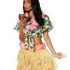 Spirit Halloween Luau Costume Kit -HALLOWEEN COSTUMES Sales Store 01399518 a
