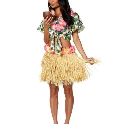 Spirit Halloween Luau Costume Kit -HALLOWEEN COSTUMES Sales Store 01399518 c