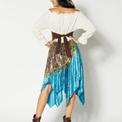 Spirit Halloween Adult Fortune Teller Costume -HALLOWEEN COSTUMES Sales Store 01399781 d