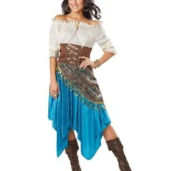 Spirit Halloween Adult Fortune Teller Costume -HALLOWEEN COSTUMES Sales Store 01399799 a