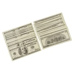 Spirit Halloween Pimp Fake Money Pack