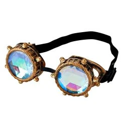 Spirit Halloween Steampunk Kaleidoscope Goggles
