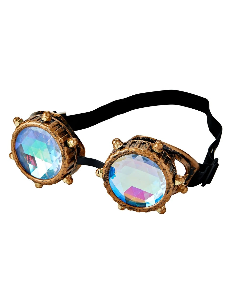Spirit Halloween Steampunk Kaleidoscope Goggles 3 Spirit Halloween Steampunk Kaleidoscope Goggles