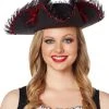 Spirit Halloween Female Pirate Hat -HALLOWEEN COSTUMES Sales Store 01399914 a