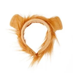 Spirit Halloween Faux Fur Lion Ear Headband 5 Spirit Halloween Faux Fur Lion Ear Headband -HALLOWEEN COSTUMES Sales Store 01399930 b