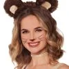 Spirit Halloween Bear Ear Headband -HALLOWEEN COSTUMES Sales Store 01399955 a
