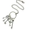 Spirit Halloween Steampunk Key Waist Chain -HALLOWEEN COSTUMES Sales Store 01400076 a