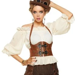 Spirit Halloween Steampunk Waist Cincher 14 Spirit Halloween Steampunk Waist Cincher -HALLOWEEN COSTUMES Sales Store 01400126 a 1