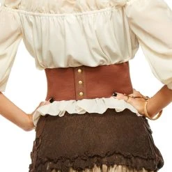 Spirit Halloween Steampunk Waist Cincher 15 Spirit Halloween Steampunk Waist Cincher -HALLOWEEN COSTUMES Sales Store 01400126 b 1