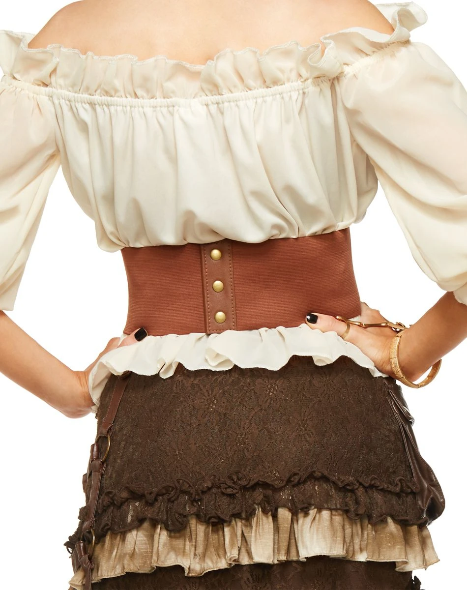Spirit Halloween Steampunk Waist Cincher 8 Spirit Halloween Steampunk Waist Cincher - Image 6