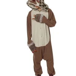 Spirit Halloween Adult Sloth Pajama Costume
