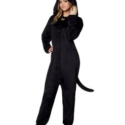 Spirit Halloween Adult Binx Union Suit - Hocus Pocus
