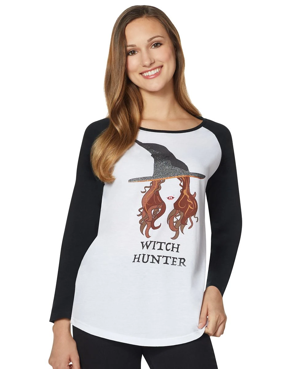 Spirit Halloween Dani Dennison Witch Hunter Long Sleeve T Shirt - Hocus Pocus 3 Spirit Halloween Dani Dennison Witch Hunter Long Sleeve T Shirt - Hocus Pocus