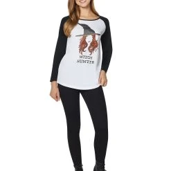 Spirit Halloween Dani Dennison Witch Hunter Long Sleeve T Shirt - Hocus Pocus 7 Spirit Halloween Dani Dennison Witch Hunter Long Sleeve T Shirt - Hocus Pocus -HALLOWEEN COSTUMES Sales Store 01400837 b