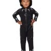 Spirit Halloween Toddler Black Panther Coveralls Costume - Marvel -HALLOWEEN COSTUMES Sales Store 01400902 a