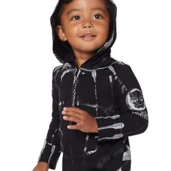 Spirit Halloween Toddler Black Panther Coveralls Costume - Marvel 8 Spirit Halloween Toddler Black Panther Coveralls Costume - Marvel -HALLOWEEN COSTUMES Sales Store 01400902 c