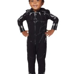 Spirit Halloween Toddler Black Panther Coveralls Costume - Marvel 9 Spirit Halloween Toddler Black Panther Coveralls Costume - Marvel -HALLOWEEN COSTUMES Sales Store 01400902 d