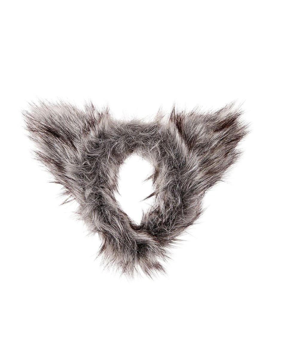 Spirit Halloween Faux Fur Wolf Ear Headband 5 Spirit Halloween Faux Fur Wolf Ear Headband - Image 3