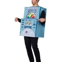 Spirit Halloween Adult Breathalyzer Costume