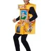 Spirit Halloween Adult Arcade Hide The Sausage Costume -HALLOWEEN COSTUMES Sales Store 01401074 a