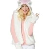 Spirit Halloween Faux Fur Unicorn Vest -HALLOWEEN COSTUMES Sales Store 01401272 a