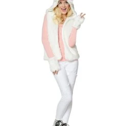 Spirit Halloween Faux Fur Unicorn Vest -HALLOWEEN COSTUMES Sales Store 01401272 c
