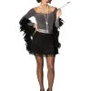 Spirit Halloween Flapper Costume Kit -HALLOWEEN COSTUMES Sales Store 01401694 a