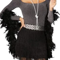 Spirit Halloween Flapper Costume Kit -HALLOWEEN COSTUMES Sales Store 01401694 c